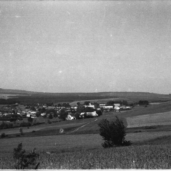 celkový pohled, 40.léta