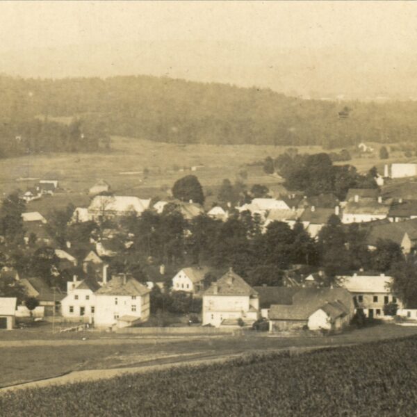 pohled na Svratku, cca 1931, II.