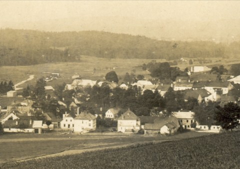 pohled na Svratku, cca 1931, II.