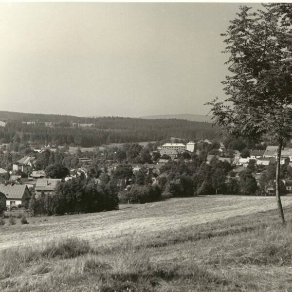 pohled na Svratku z Tábora, 1968, 02