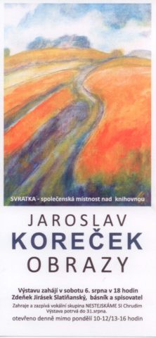 Koreček-výstava